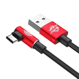 Baseus Mvp Elbow Cable Usb Type-C 2A 2M Red Grab Save Today Grab Your Savings