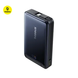 Grab Your Hot Pick MustHave Clearance Baseus Nomos Magnetic Power Bank Qi2 45W 10000Mah