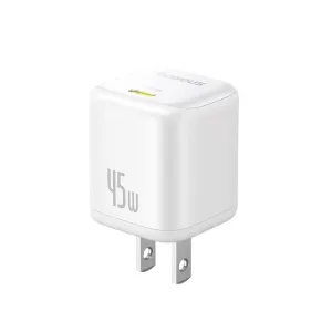 Baseus Picogo Gan Usb-C Charger 45W White MustHave Deals Shop Todays Picks