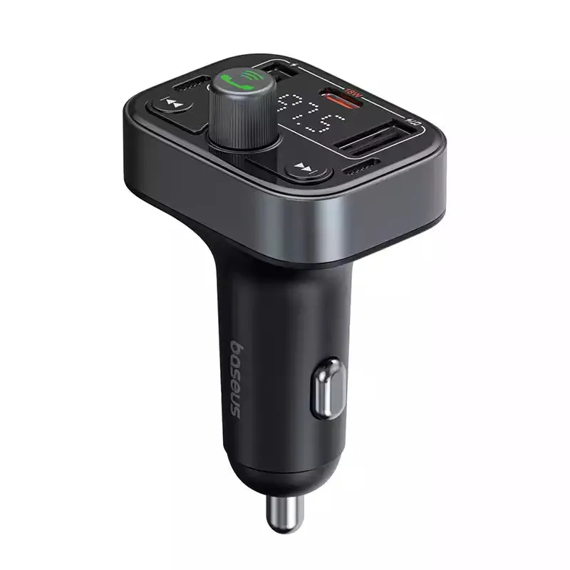 Baseus S-09 Pro Series Car Fm Transmitter Best Seller Deal