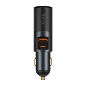 Baseus Share Together 120W Fast Charger With Cigarette Lighter Expansion Port U C Instant Deal Today Daily Special Offer