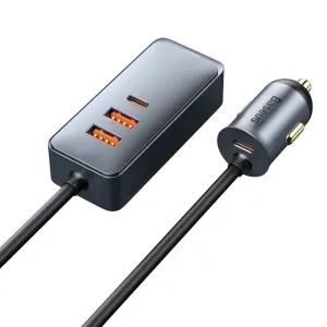 Instant Savings Inside Baseus Share Together 4 Port 120W Pps Quick Car Charger