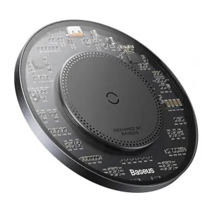 Baseus Simple 2 Wireless Charger 15W Limited Time Discount Weekend Flash Offer