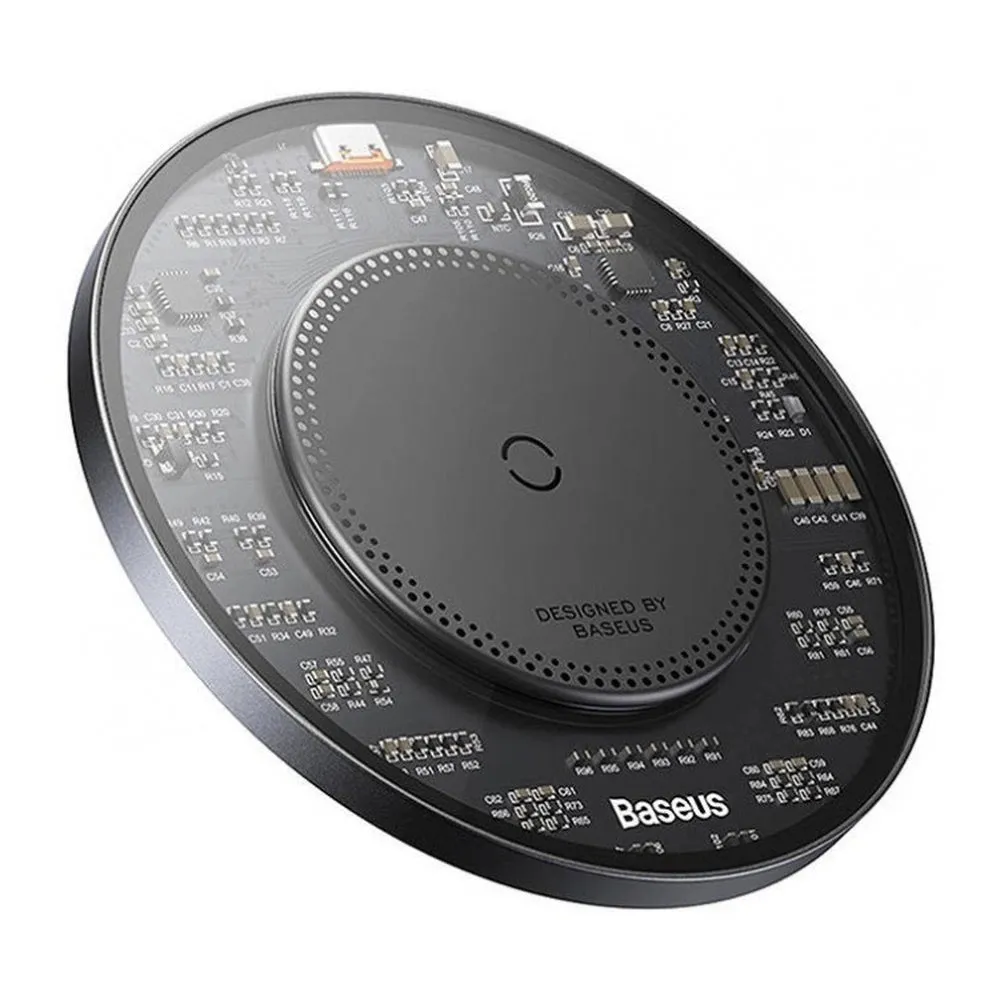 Baseus Simple 2 Wireless Charger 15W Limited Time Discount Weekend Flash Offer