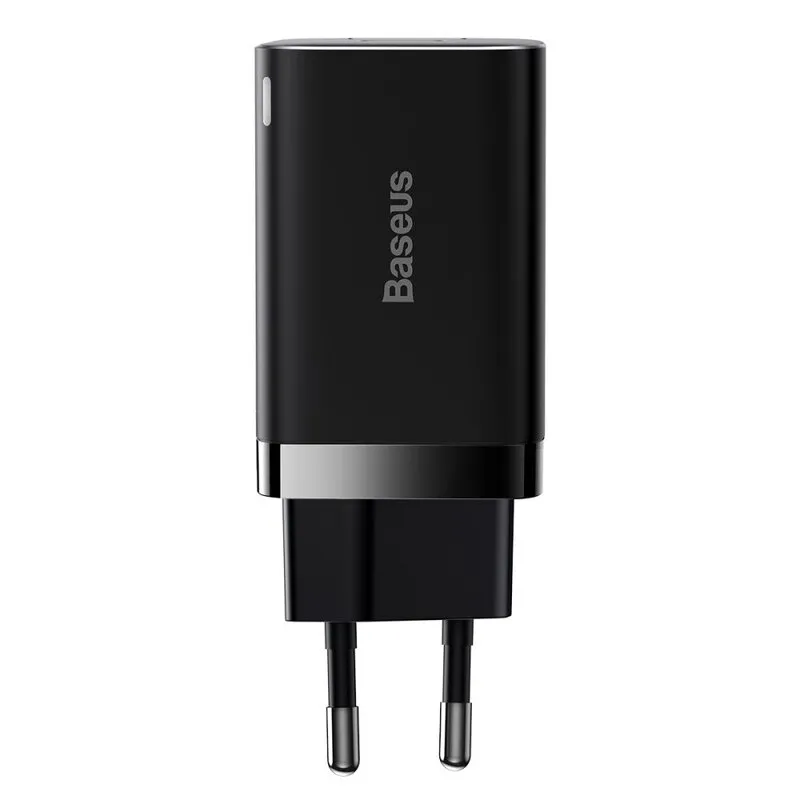 Baseus Super Si Pro Quick Charger C U 30W Eu Black Hot Sale Frenzy