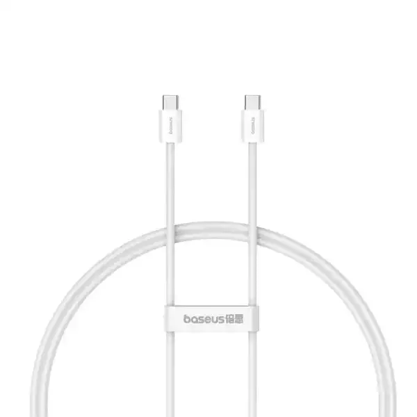 Baseus Superior Series 2 Fast Charging Data Cable Type-C To Type-C 30W 1M Moon White Biggest Savings Now GiftWorthy Sale