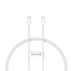 Baseus Superior Series 2 Fast Charging Data Cable Type-C To Type-C 30W 1M Moon White Biggest Savings Now GiftWorthy Sale