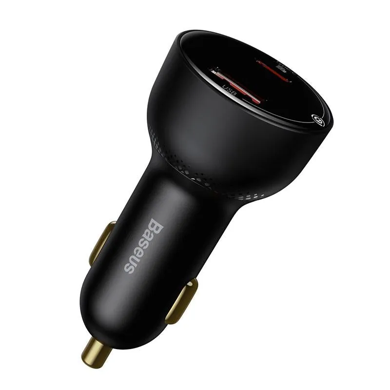 Baseus Supreme Digital Display Pps Dual Quick Car Charger 100W Price Drop Today Instant Savings Deal