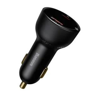 Baseus Supreme Digital Display Pps Dual Quick Car Charger 100W Price Drop Today Instant Savings Deal