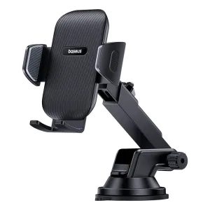 Baseus Ultracontrol Go Series Clamp-Type Phone Holder (Suction Cup Version) Cluster Black Hot Picks Today
