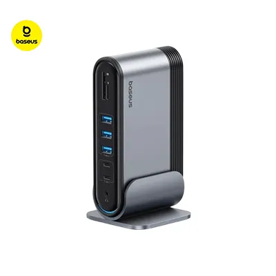 Baseus Unionjoy 17-In-1 Triple Display Docking Station Flash Sale Alert Now Sweet Deal Today
