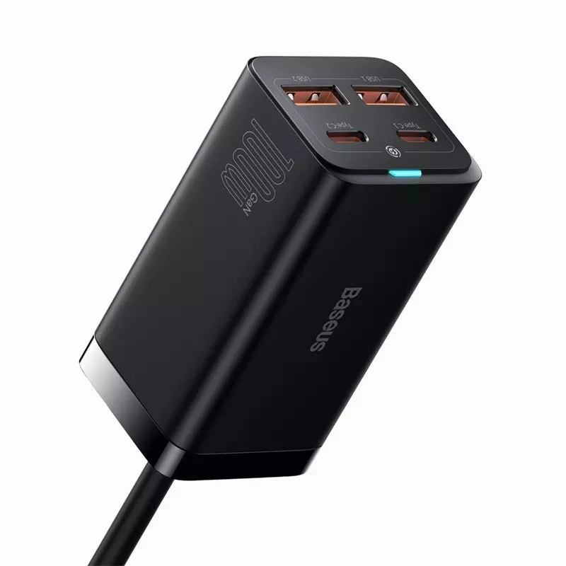 Deal Frenzy Today Hot Offer Inside Baseus Gan3 Pro Desktop Fast Charger 2U 2C 100W Cn Black