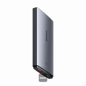 Baseus Gan5 Pro Ultra-Slim Fast Charger C U 65W (Overseas Edition) MustHave Deals Flash Sale Now
