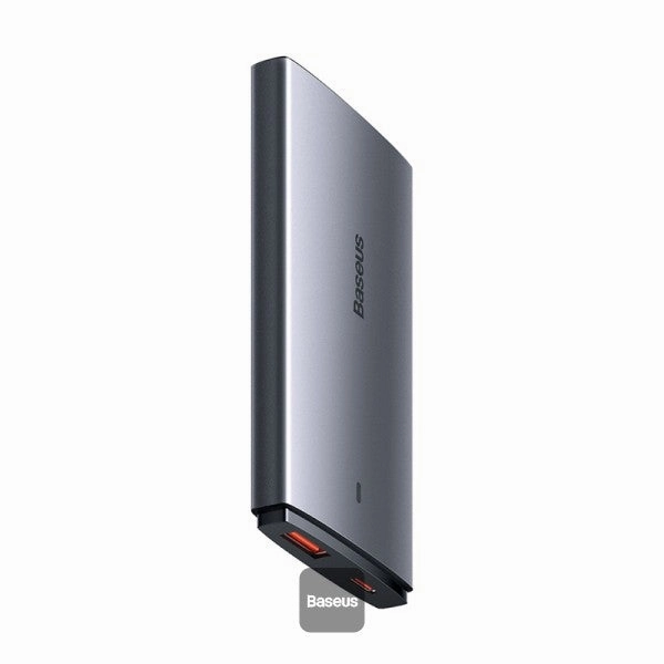 Baseus Gan5 Pro Ultra-Slim Fast Charger C U 65W (Overseas Edition) MustHave Deals Flash Sale Now