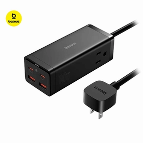 Special Price Offer Baseus Powercombo Gan3 Pro 6 Ports Power Strip 100W