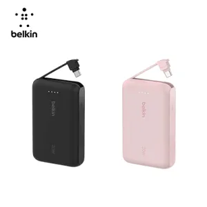 Trending Hot Deal Dont Wait Save Belkin Bpb021 10000Mah Pd20 Powerbank With Build In C Cable
