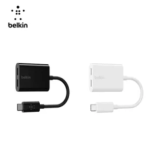 Special Online Offer Belkin F7U081 Rockstar Usb-C Audio   Charge Adapter