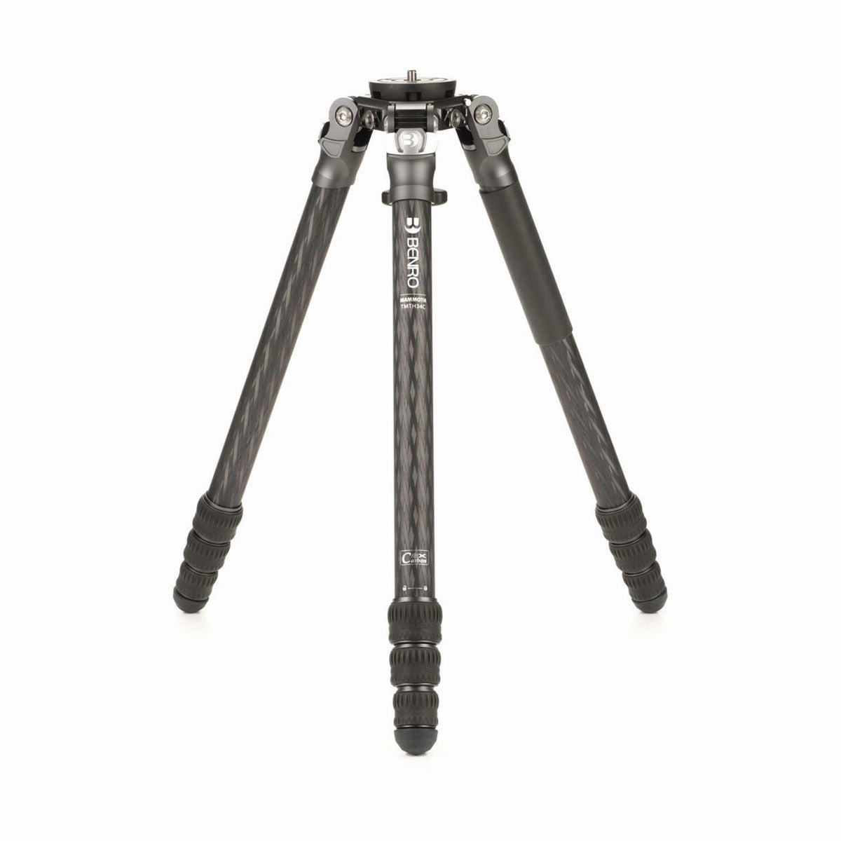 Benro Mammoth 4-Section Carbon Fiber Tripod (34C) MustShop Sale