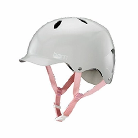 Bern Diabla Satin Light Grey M-L