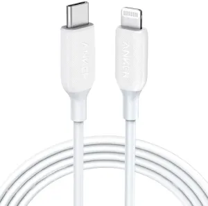 Todays Special Savings Special Price Today Anker Powerline Iii Usb C To Lightning (0.9M/3Ft) - White