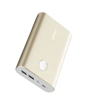 Anker Powercore  13400 - Quick Charger 3.0 - Golden Shop the Best Deals Weekend Specials