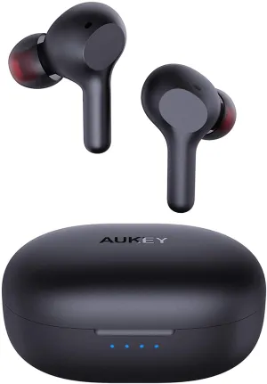 Aukey Ep-T25 Tws Bluetooth 5.0 Ipx5 True Wireless Earbuds Shop the Best Deals Todays Hot Savings