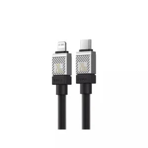 Baseus Coolplay Series Fast Charging Cable Type-C To Iphone 20W 1M Black Grab It Before Gone MustHave Gift Ideas