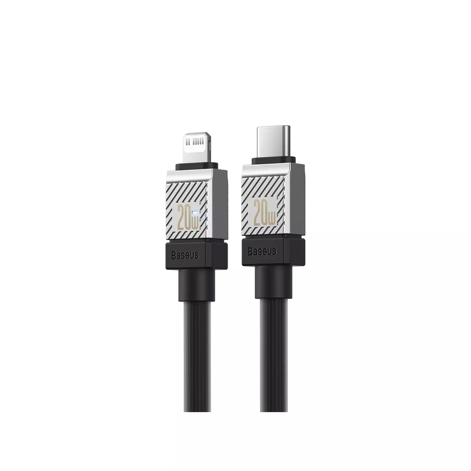 MustHave Gift Ideas Baseus Coolplay Series Fast Charging Cable Type-C To Iphone 20W 1M Black