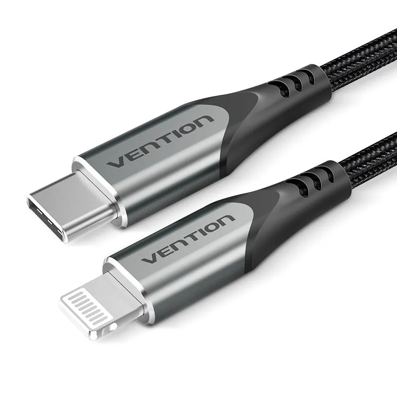 Mega Savings Now Vention Tachg Usb-C To Lightning Cable 1.5M