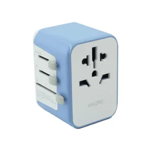 Valore Pd30 Universal Travel Adaptor With 4 Usb-A   1 Usb-C Port (Ac164) Grab It Now