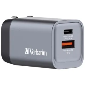 Verbatim 32200 35W 2-Port Gan Wall Charger Today Only Steal Online Deal Frenzy