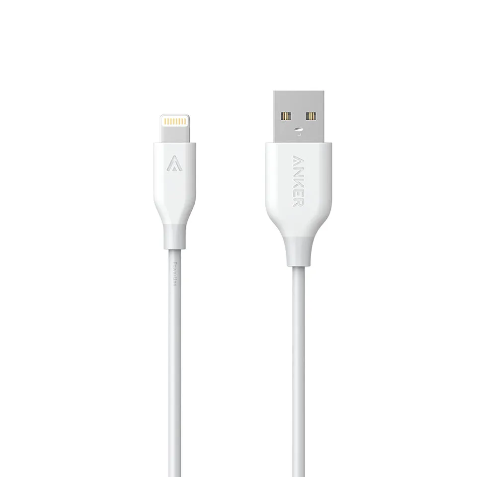 Anker Powerline Lightning (3Ft / 0.9M) Shop Smart Deals