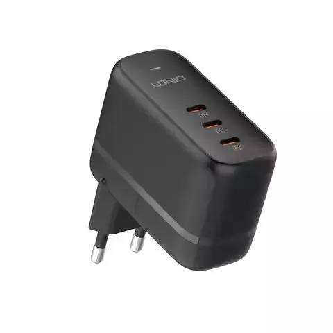 Ldnio Q367 65W Gan Super Fast Charger Eu Plug With Type-C To Type-C Cable Shop Save Big