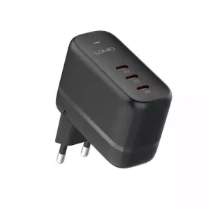 Ldnio Q367 65W Gan Super Fast Charger Eu Plug With Type-C To Type-C Cable Shop Save Big