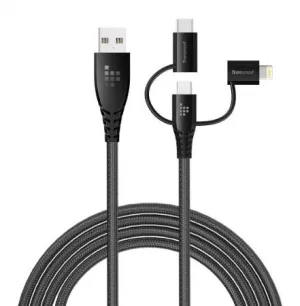 Tronsmart Lac10 4Ft. 3 In 1 Cable Online Exclusive Deal MustHave Deals