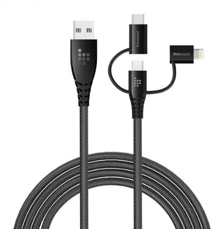 Tronsmart Lac10 4Ft. 3 In 1 Cable Online Exclusive Deal MustHave Deals