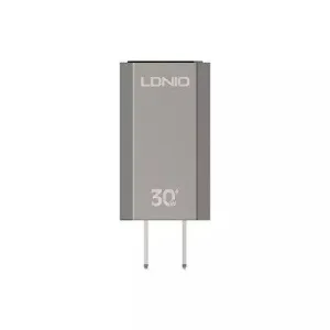 Ldnio A2527C 30W Us 90 Foldable Plug Fast Charger With Type-C Cable Steal the Deal Now