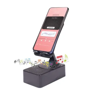 3 In 1 Phone Holder, Powerbank, Bluetooth Speaker Clearance Alert Now