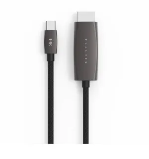 Feeltek Flexible Usb-C To Hdmi Cable 180 Cm Deal of the Day