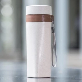 Eco Friendly Wheat Straw Travel Bottle Exclusive Online Discount