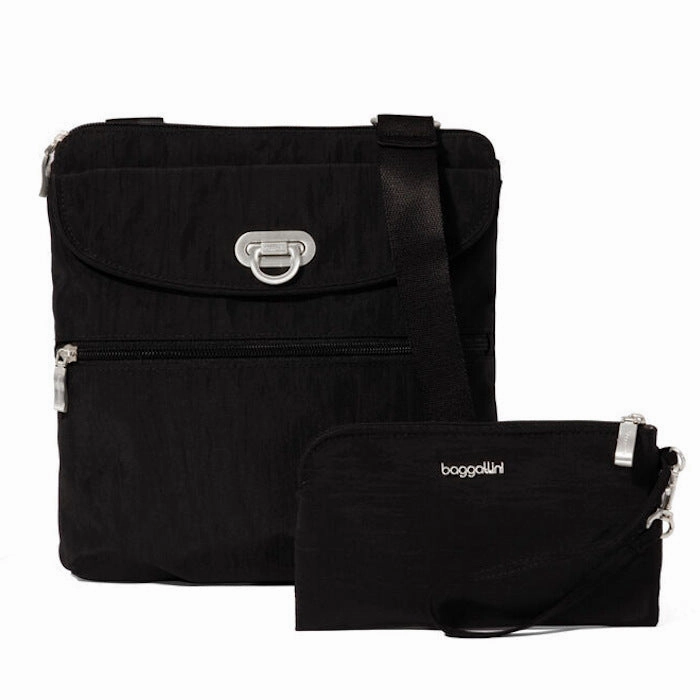 Coastal Flip Lock Slim Crossbody Exclusive Online Offer