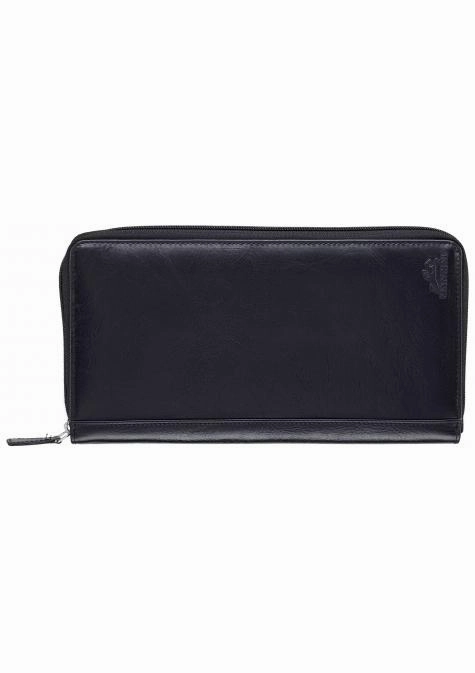 Mancini Casablanca Rfid Secure Deluxe Passport / Travel Organizer Instant Hot Deal EndofWeek Deals