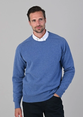 Instant Savings Inside Leven 2 Ply Lambswool Crew Neck
