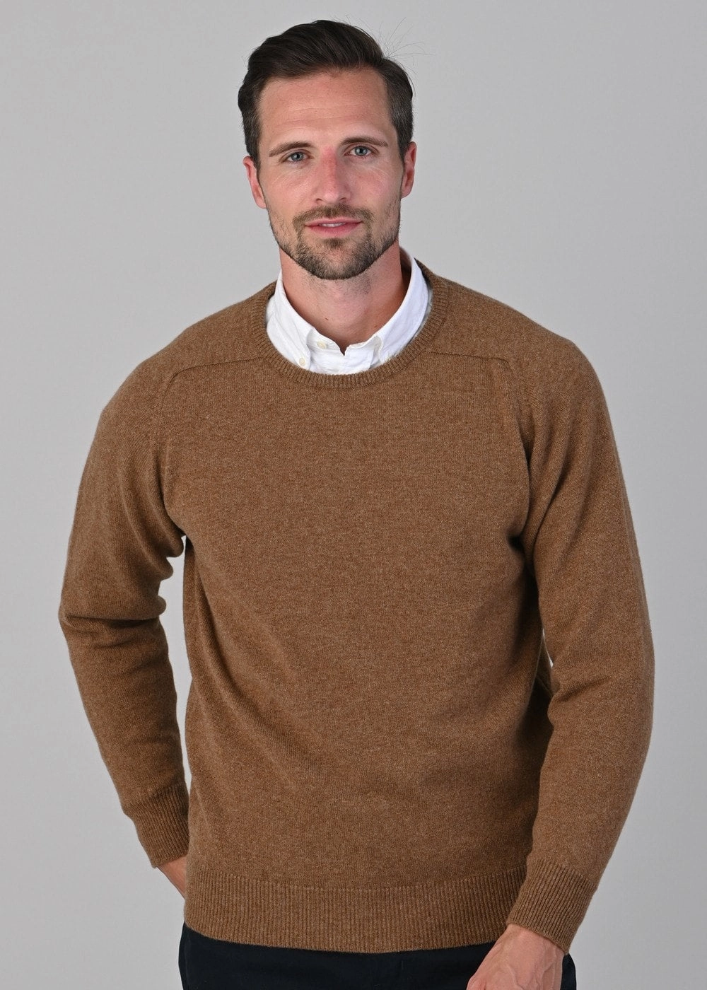 Daily Deal Frenzy Today Only Steal Leven 2 Ply Lambswool Crew Neck Plus Size