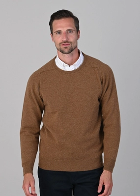 Clearance Sale Limited Stock Alert Leven 2 Ply Lambswool Crew Neck Plus Size