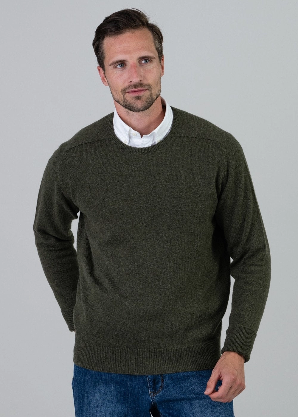 Shop Grab Savings MustHave Steals Melrose 2 Ply Cashmere Crew Neck