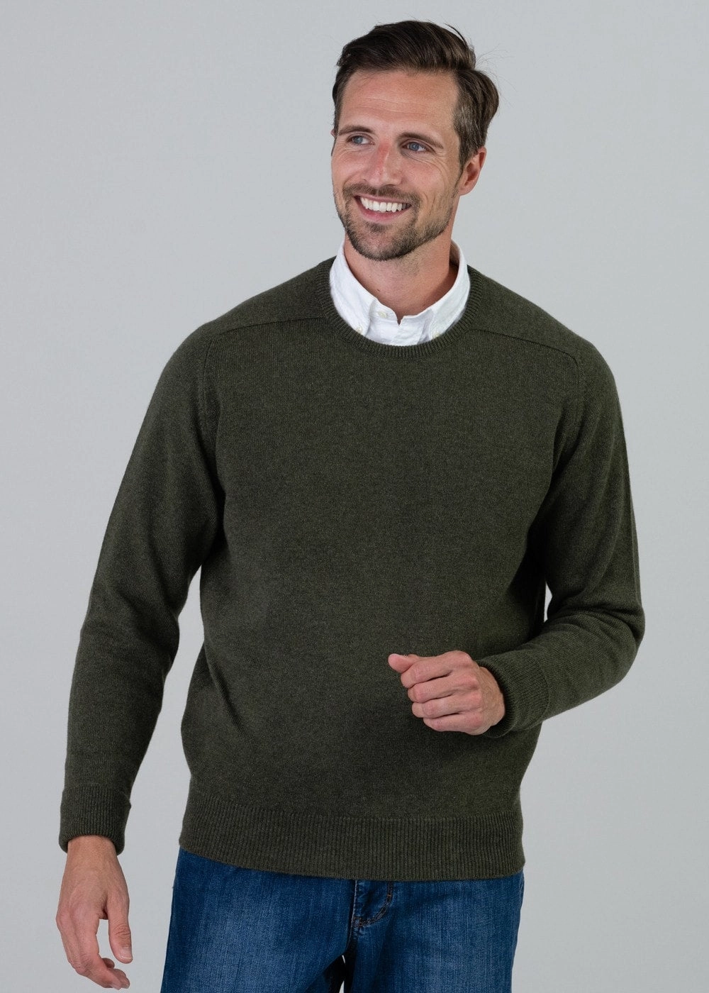 Melrose 2 Ply Cashmere Crew Neck Perfect Gift Offer Price Drop Frenzy