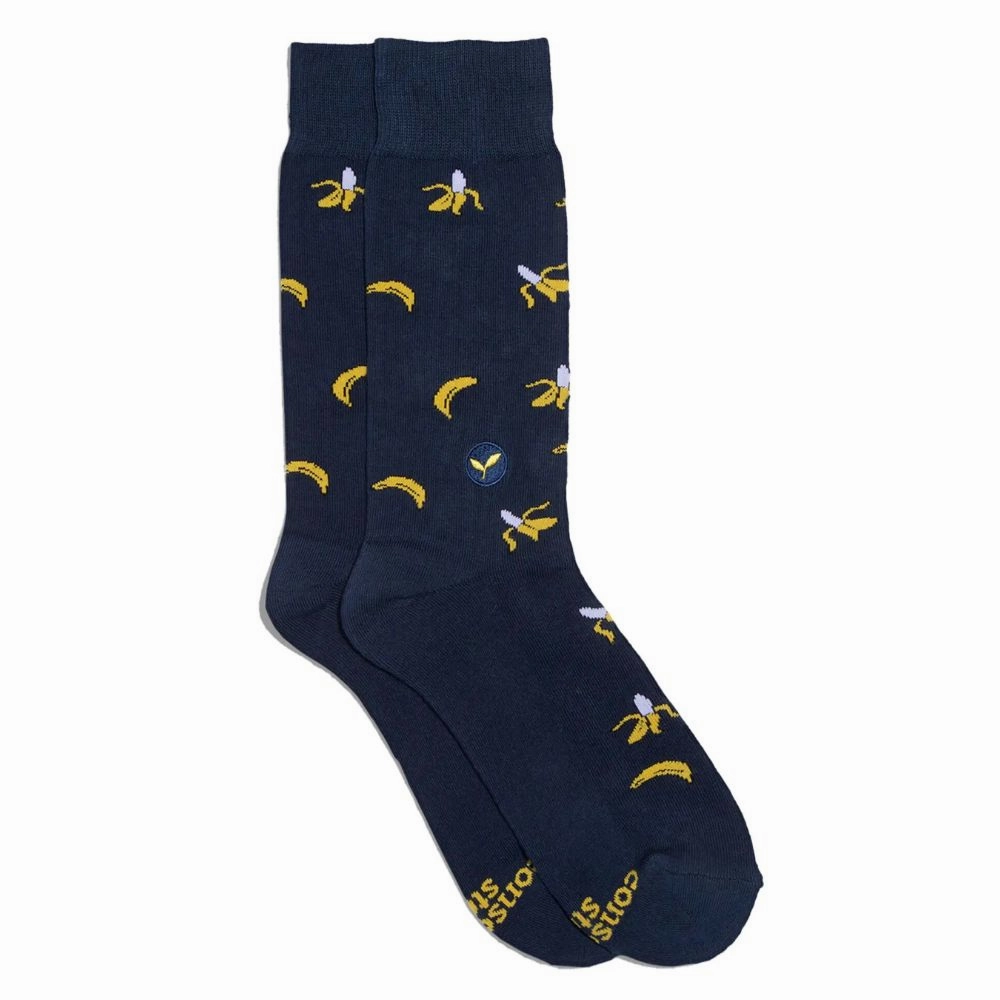 Deal Frenzy Today Socks That Plant Trees - Bananas