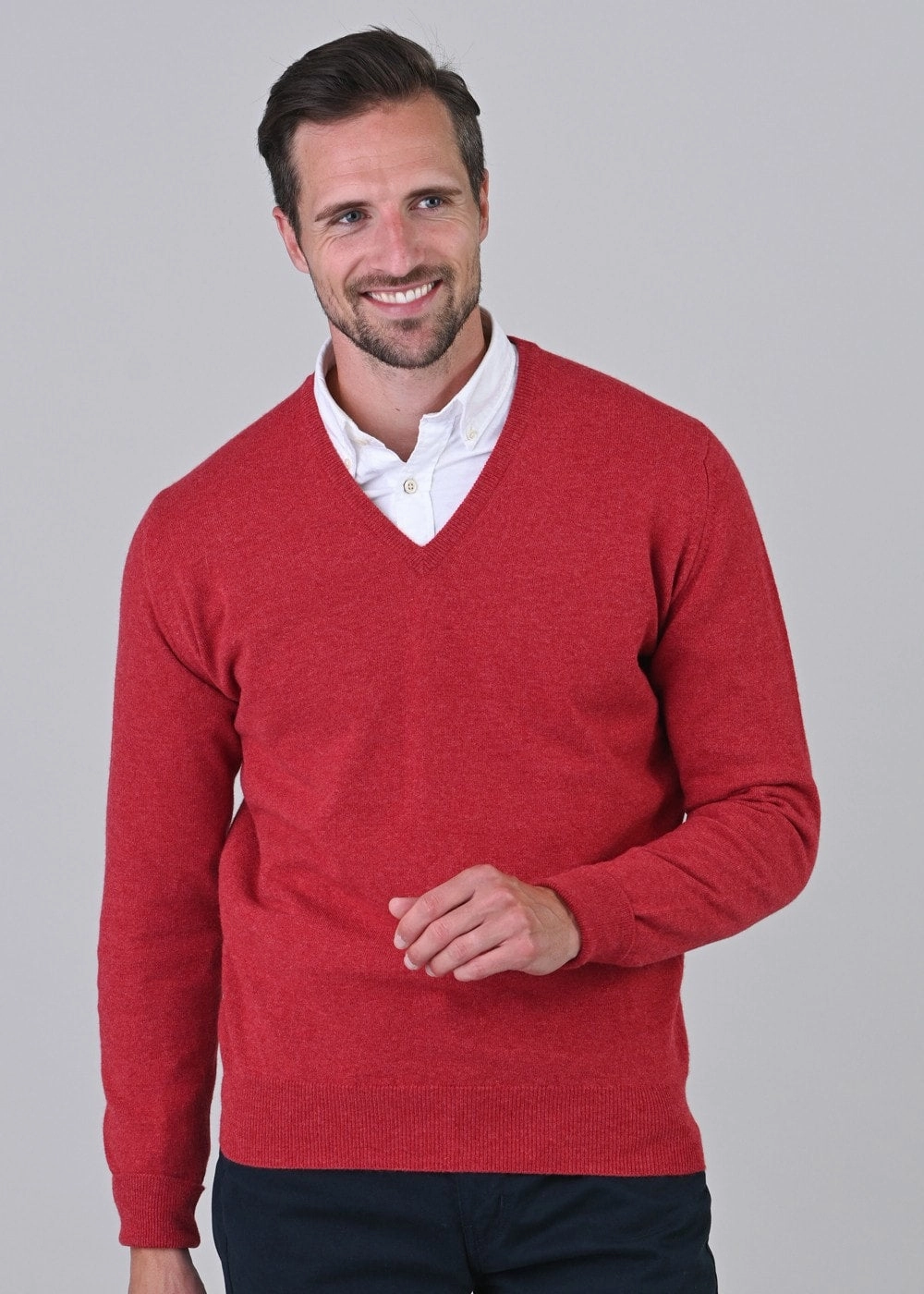 Gordon 1 Ply Geelong V-Neck Limited Edition Offer