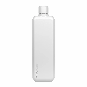 Clearance Sale Now Slim Stainless Steel Memobottle - White